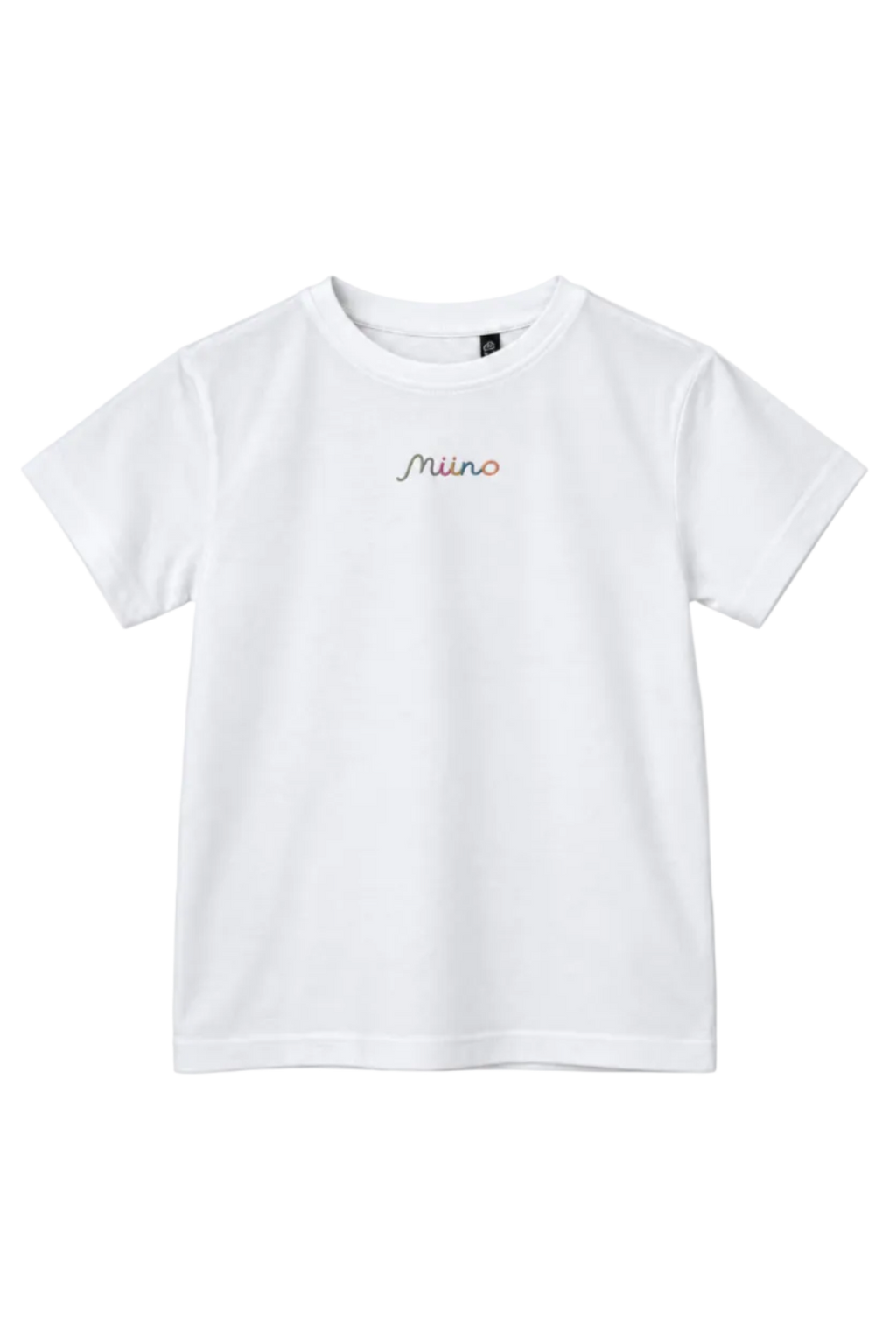 Kortærmet t-shirt hvid
