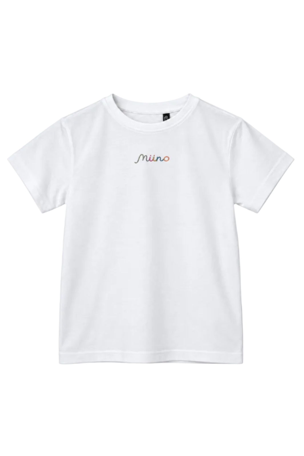Kortærmet t-shirt hvid