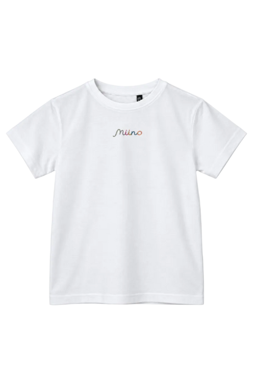 Kortærmet t-shirt hvid