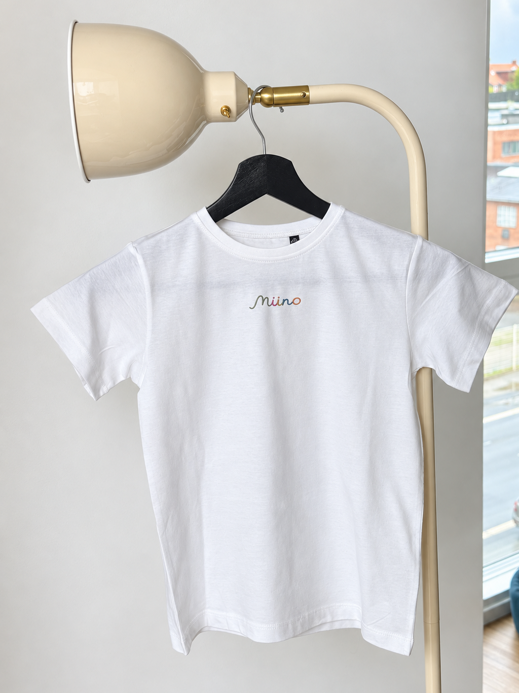 Kortærmet t-shirt hvid