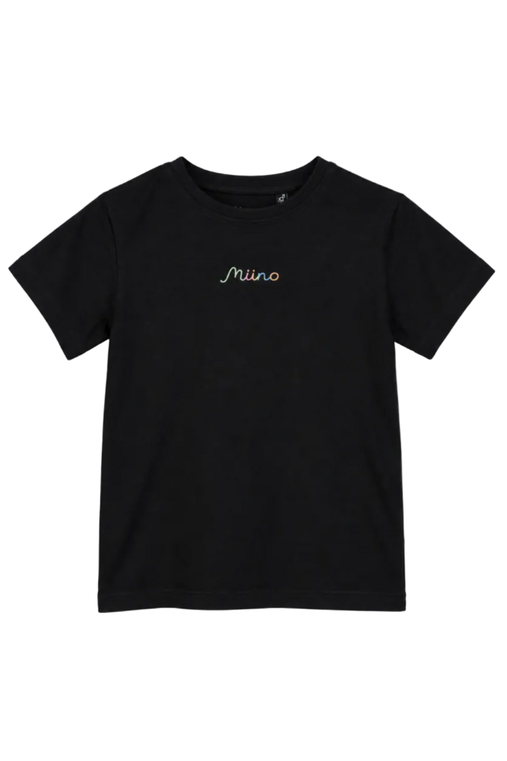 Kortærmet t-shirt sort