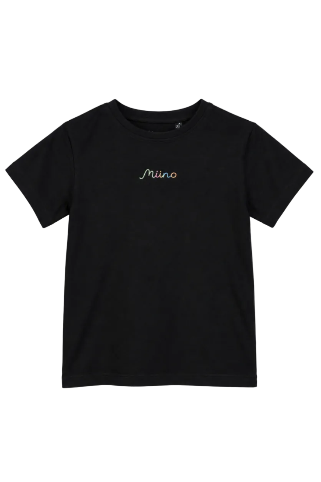Kortærmet t-shirt sort